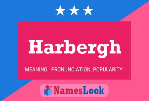 Poster del nome Harbergh