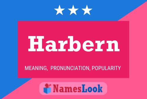 Poster del nome Harbern