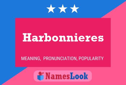 Poster del nome Harbonnieres