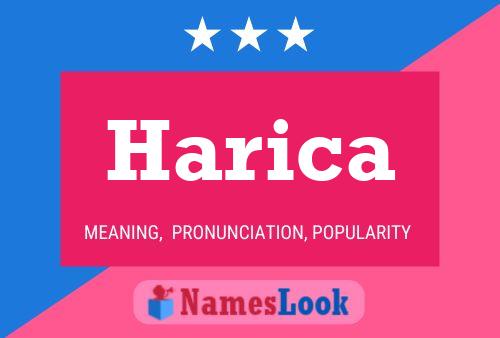 Poster del nome Harica