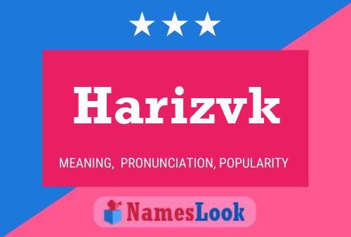 Poster del nome Harizvk