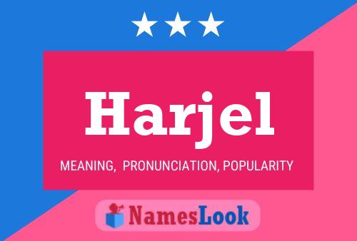 Poster del nome Harjel