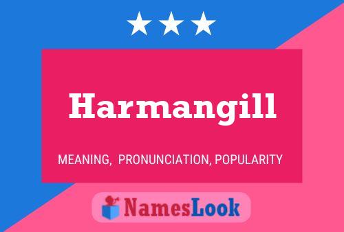 Poster del nome Harmangill