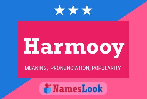 Poster del nome Harmooy