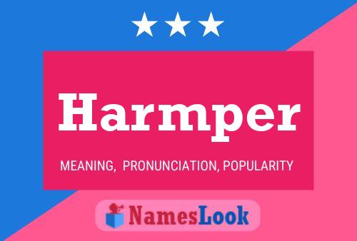 Poster del nome Harmper