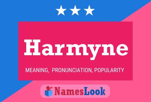 Poster del nome Harmyne