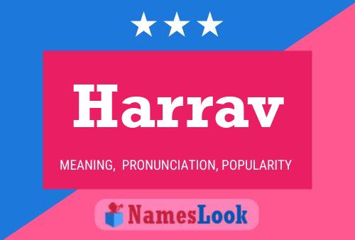 Poster del nome Harrav