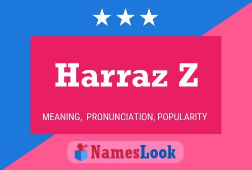 Poster del nome Harraz Z