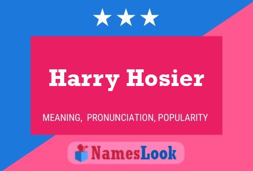 Poster del nome Harry Hosier