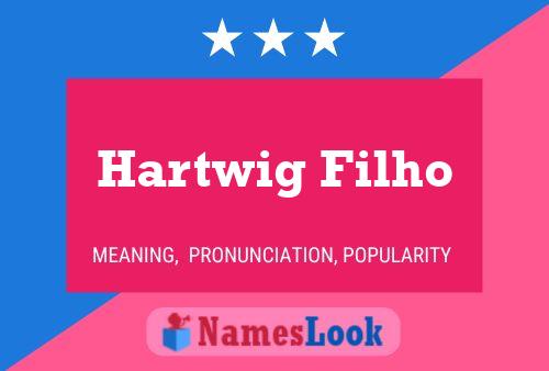 Poster del nome Hartwig Filho