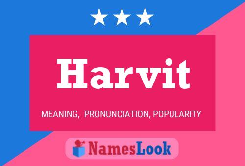 Poster del nome Harvit