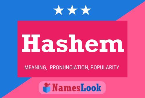 Poster del nome Hashem