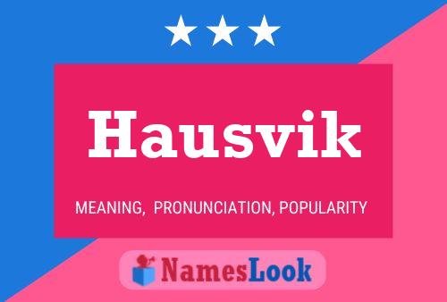 Poster del nome Hausvik