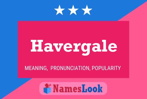 Poster del nome Havergale