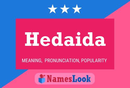 Poster del nome Hedaida