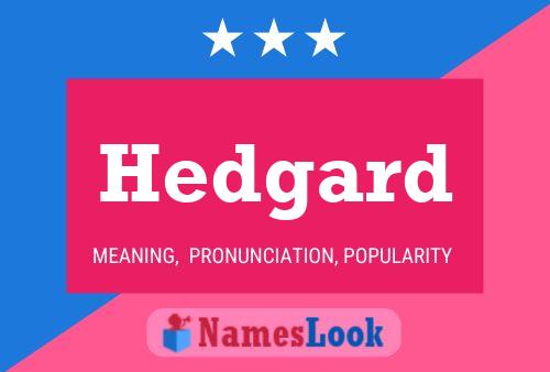 Poster del nome Hedgard