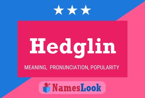 Poster del nome Hedglin