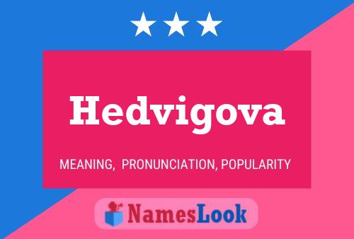 Poster del nome Hedvigova