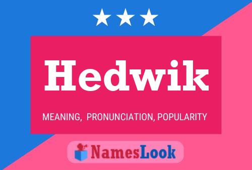 Poster del nome Hedwik