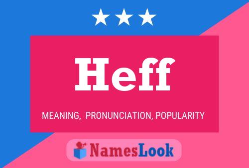 Poster del nome Heff