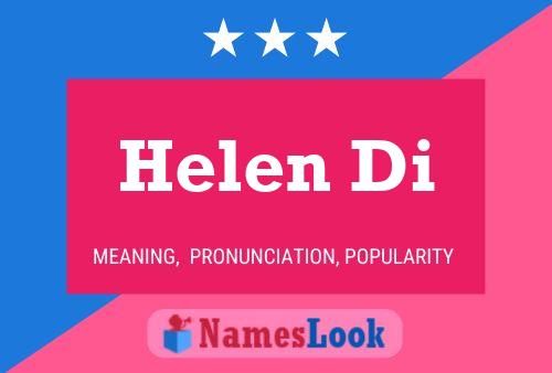 Poster del nome Helen Di