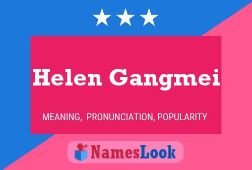 Poster del nome Helen Gangmei