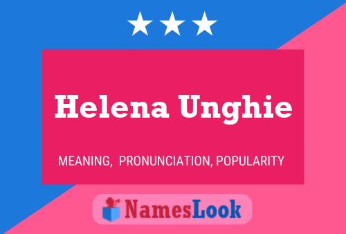 Poster del nome Helena Unghie