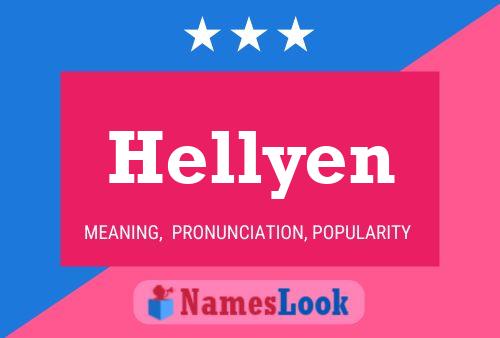 Poster del nome Hellyen