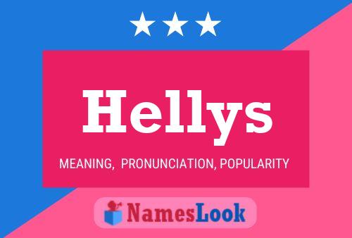 Poster del nome Hellys