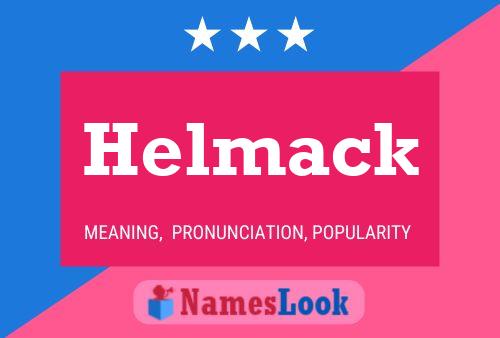 Poster del nome Helmack