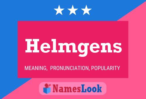 Poster del nome Helmgens