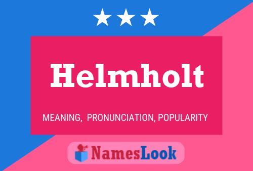 Poster del nome Helmholt