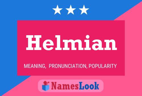 Poster del nome Helmian