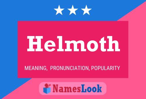 Poster del nome Helmoth