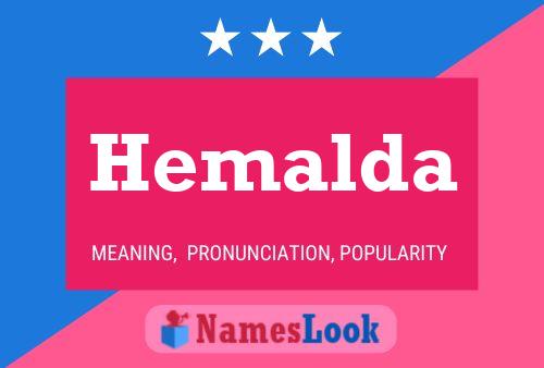 Poster del nome Hemalda