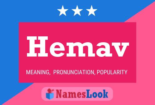 Poster del nome Hemav