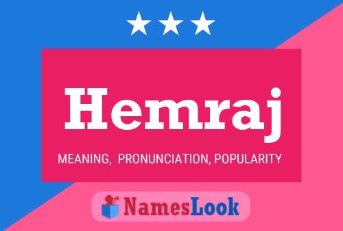 Poster del nome Hemraj