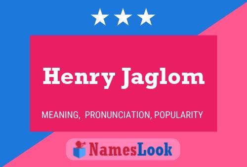 Poster del nome Henry Jaglom