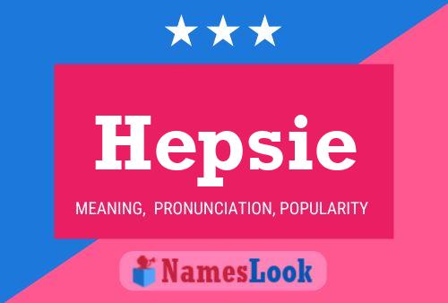 Poster del nome Hepsie