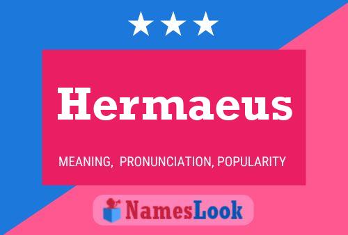 Poster del nome Hermaeus