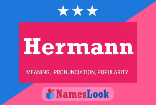 Poster del nome Hermann