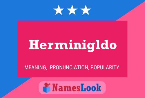 Poster del nome Herminigldo