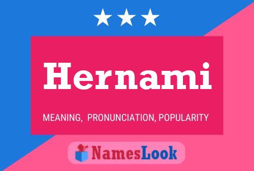 Poster del nome Hernami