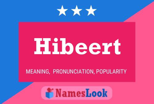 Poster del nome Hibeert