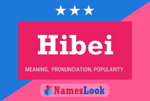 Poster del nome Hibei