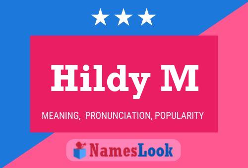 Poster del nome Hildy M