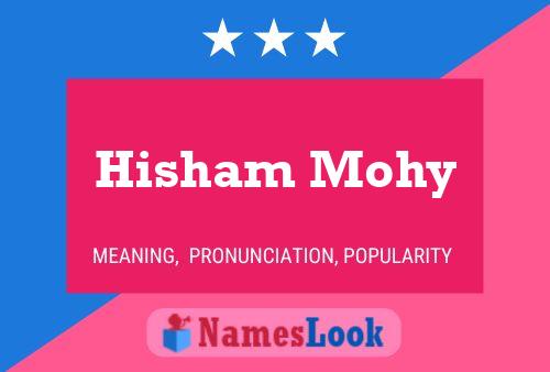 Poster del nome Hisham Mohy