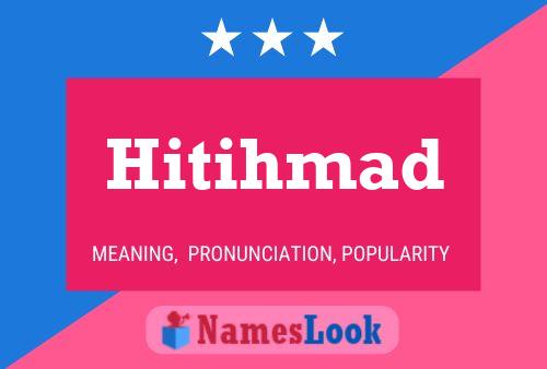 Poster del nome Hitihmad