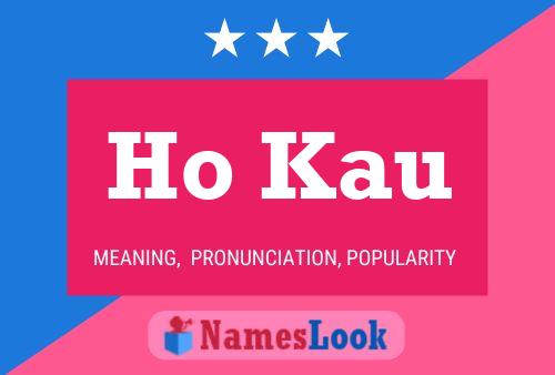 Poster del nome Ho Kau