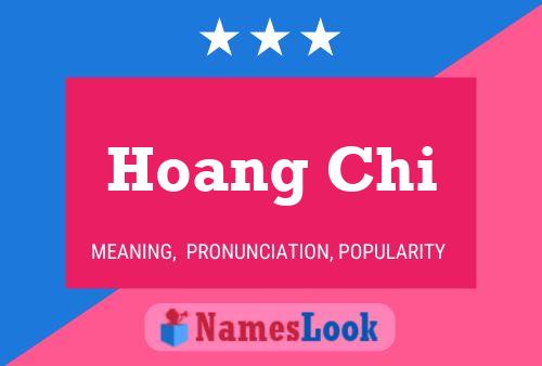 Poster del nome Hoang Chi